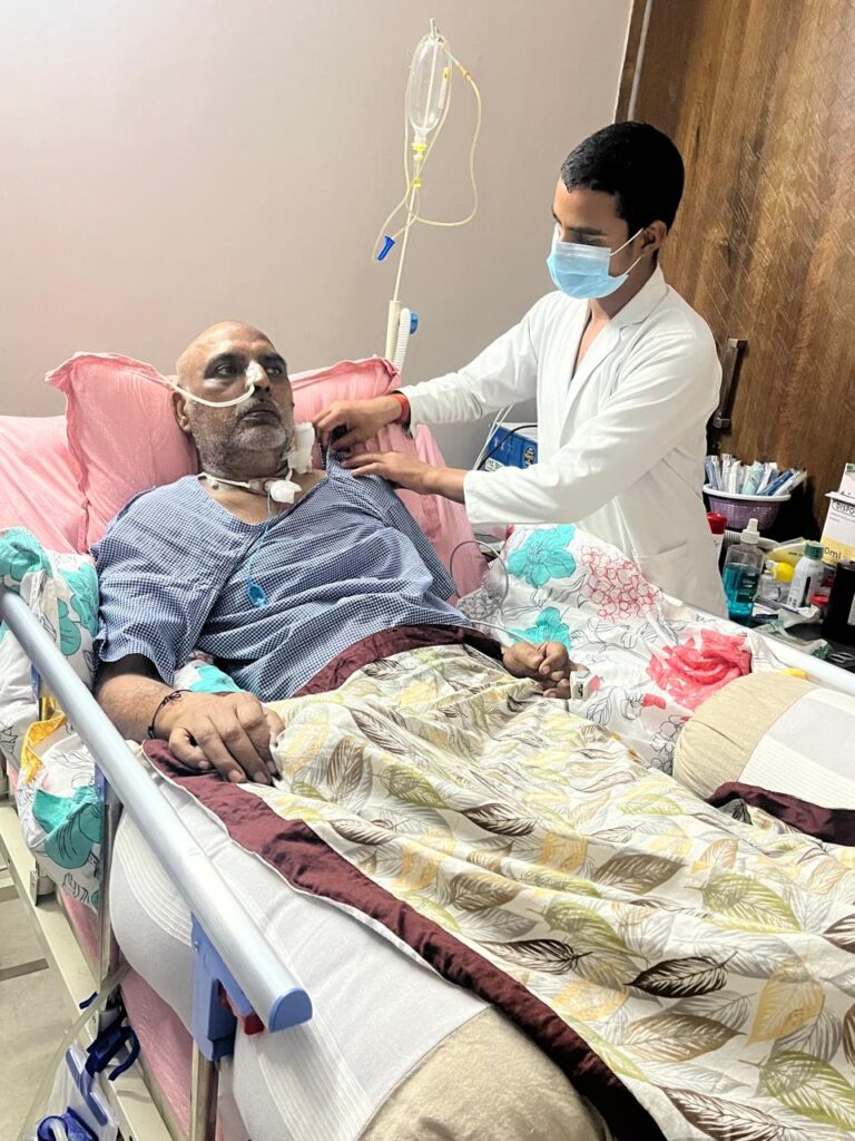 Home-Based Palliative Care Model