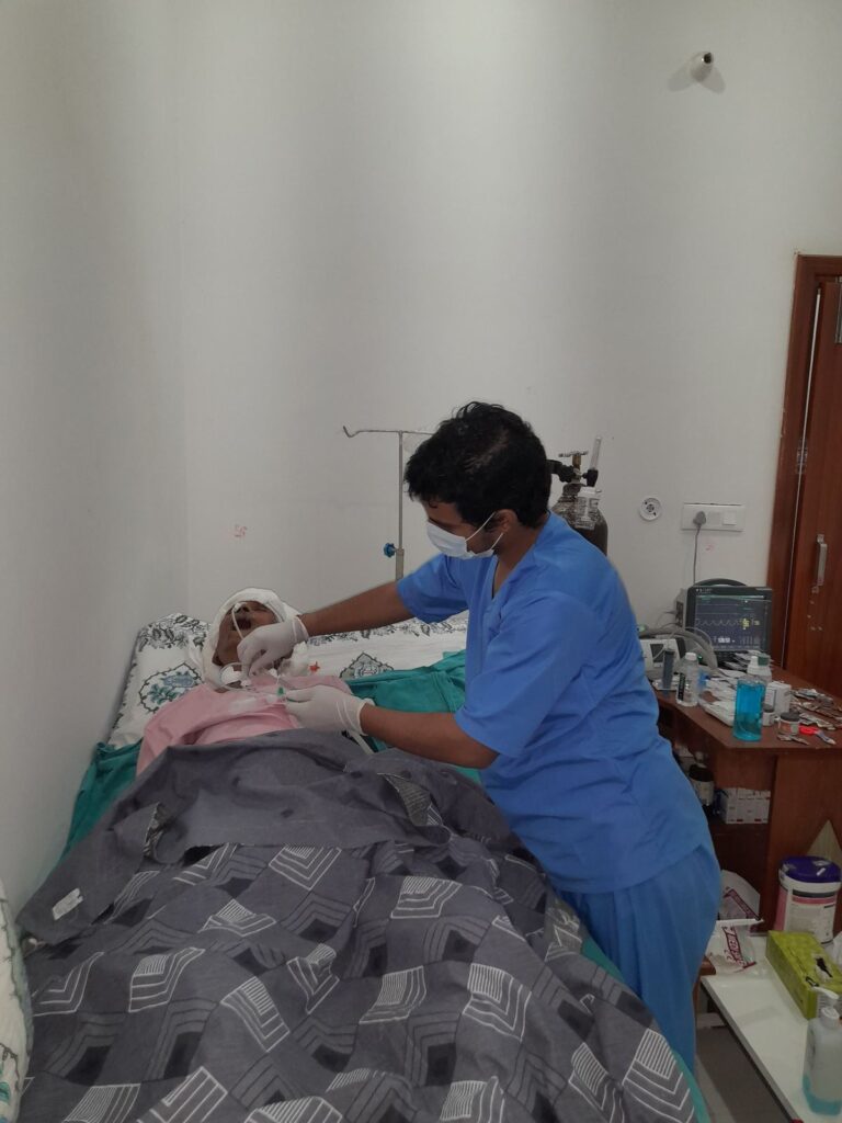 palliative care at home in Lucknow