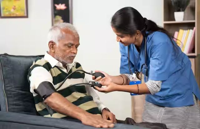 Palliative Care at Home in Lucknow