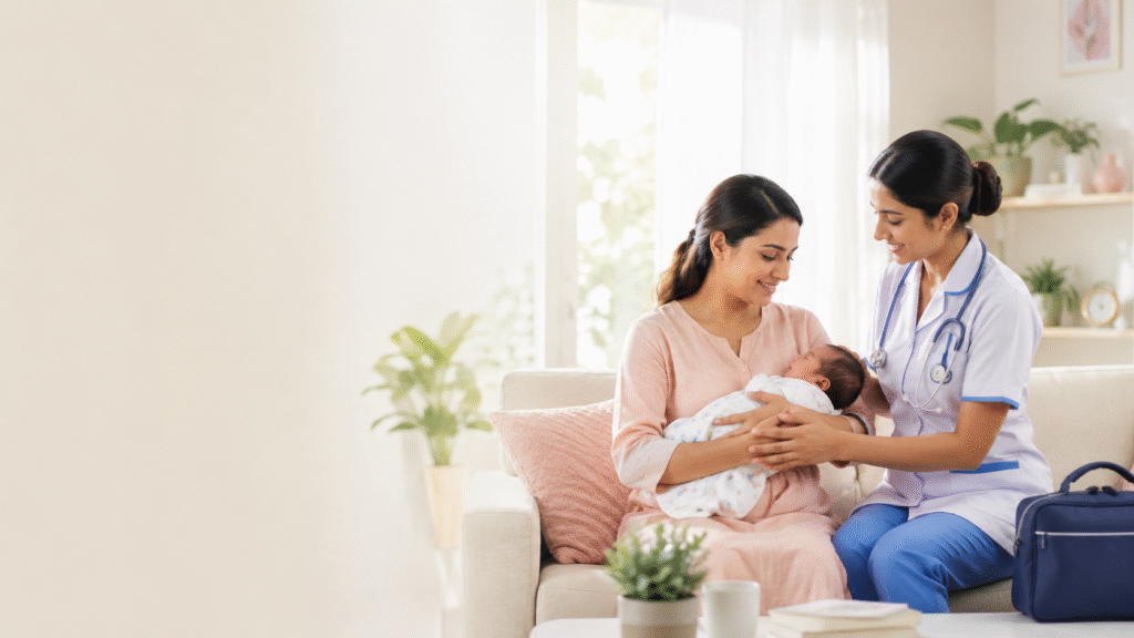 Mother Care Services in Lucknow